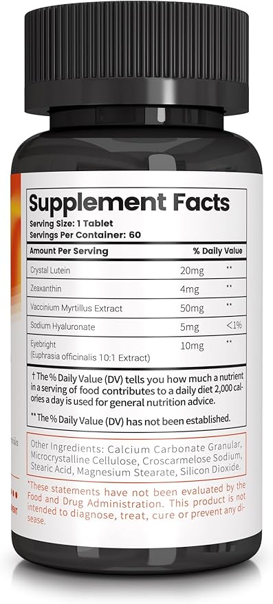 Losoki Lutein Eye Protection - 60 Tablets