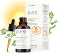 Pure Therapro Rx Vegan D3 + K2 Organic 100% Liposomal 20ml Made in USA | 6 Month Supply | Maximum Absorption Vitamin D3 and Vitamin K2 Supplements for Men and Women, D3 Vitamin 5000 IU