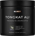 200x Strength Tongkat Ali for Men w. Fadogia Agrestis Extract - 10% Eurycomanone Longjack Highest Potency Fadogia Agrestis Tongkat Ali Supplement - Muscle Growth & Test Booster Pills for Men