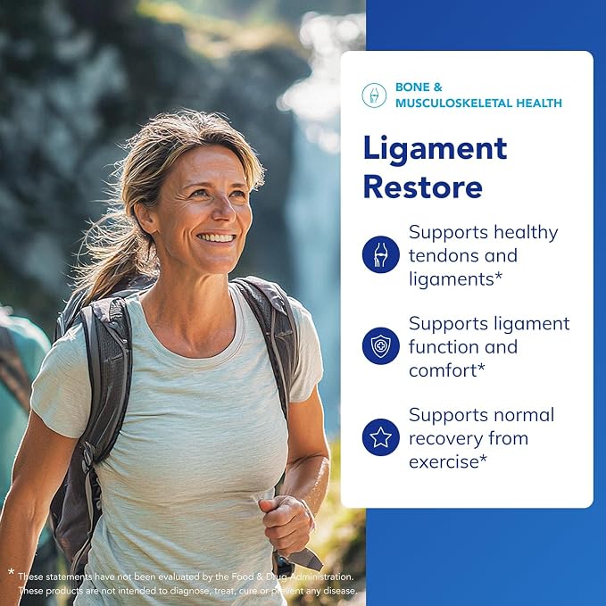 Pure Encapsulations - Ligament Restore - Dietary Supplement Helps Maintain Healthy Tendons, Ligaments and Joints - 120 Capsules