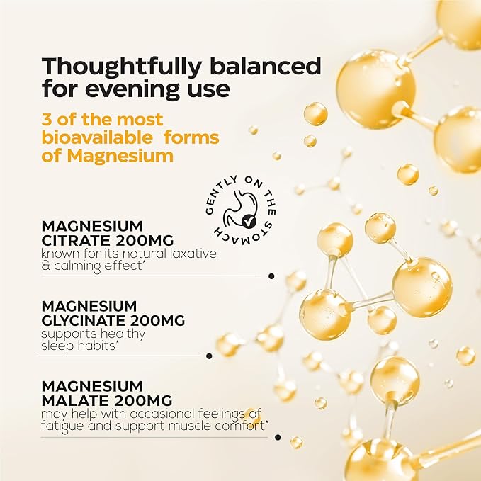 (2 Pack) Calm Magnesium Gummies 600 Mg - Magnesium Complex Chews 6-in-1 - Glycinate, Citrate, Malate, Vit D, Herbs - High Absorption, Healthy Response to Stress, Sleep Calm Support - Vegan, Sugar Free