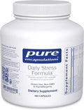 Pure Encapsulations Daily Stress Formula | Promotes Relaxation and Moderates the Effects of Occasional Stress*| 180 Capsules