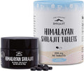 Pure Himalayan Shilajit for Men and Women, 75 Servings of Purest Original Himalayan Shilajit Tablets, 85+ Trace Minerals, Fulvic Acid