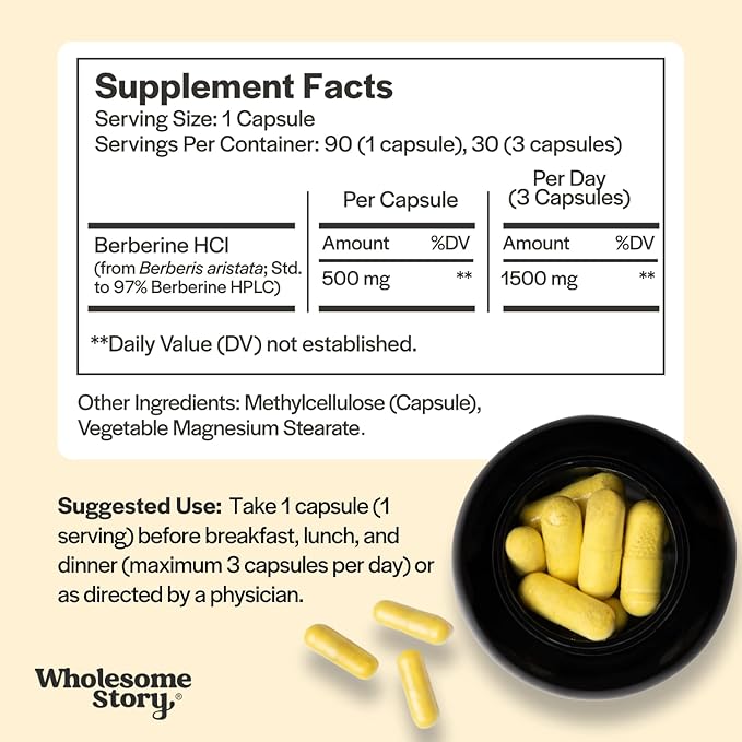 Zinc & Magnesium + Berberine | Zinc Picolinate Magnesium Glycinate Supplements with Vitamin B6 + Berberine 1500mg HCl Supplement | Reproductive Health, Hormone Balance & Immune Support | 30 Day Supply
