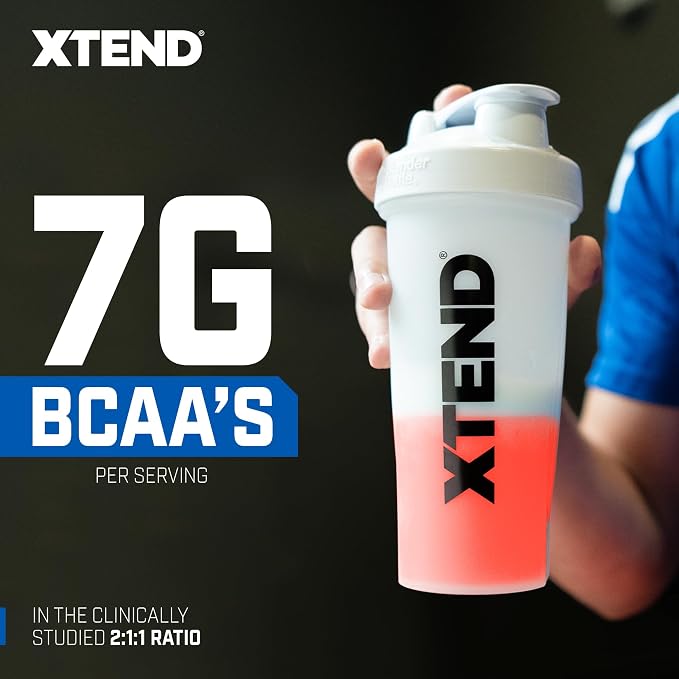 Scivation XTEND Sport BCAA Powder Strawberry Kiwi Splash - Electrolyte Powder for Recovery & Hydration with Amino Acids - 30 Servings,(Pack of 2)