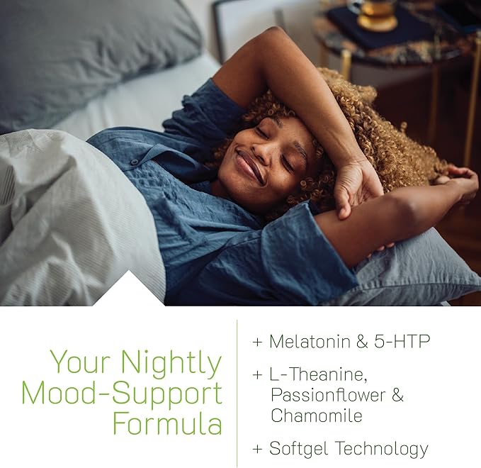 Irwin Naturals Melatonin Plus 5-HTP & Rhodiola – 54 Liquid Soft-Gels – Calm, Relaxation & Sleep Support - 2 Pack