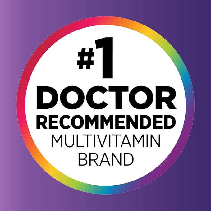 Centrum Multivitamin for Women, Multimineral Supplement with Iron, Vitamin D3, B Vitamins and Antioxidant Vitamins C and E, Gluten Free, Non-GMO Ingredients - 250 Count