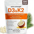 ELVERA Vitamin D3 K2 Magnesium Complex, Extra Strength D3 & K2 with Triple Magnesium Softgels, D3 K2 Vitamin 10000 IU Softgels(1)