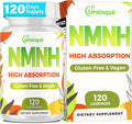 Sublingual NMNH 500mg (240-Day Supply, 500mg per Serving) NMNH(Dihydronicotinamide Mononucleotide)，NAD Supplement for NAD Levels as We Age, for Anti-Aging, Energy, Immunity, Focus - 120 Count