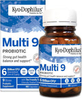 Kyolic Kyo-Dophilus Multi 9 Probiotic, Strong Gut Health Balance and Support*, 90 Capsules
