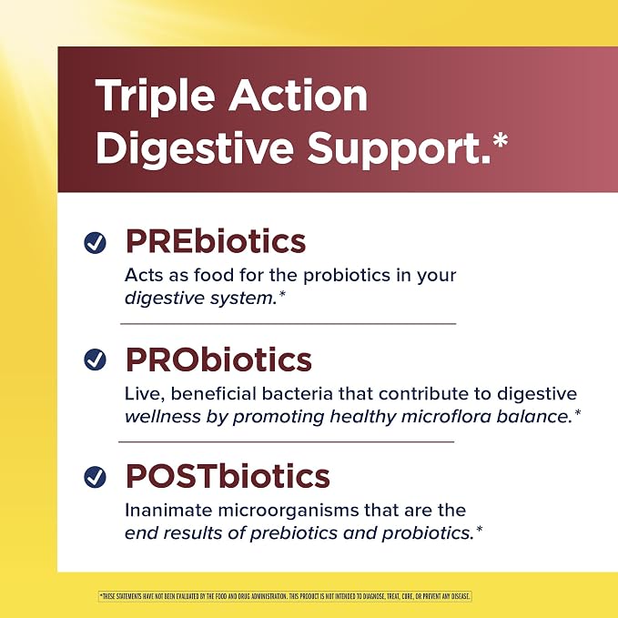 Renew Life Ultimate Flora Digestive Enzymes with Probiotics and Prebiotics | Doctor Formulated | 45 Vegan Capsules | Eases Occasional Gas, Bloating & Discomfort | Dairy, Soy and Gluten Free Supplement