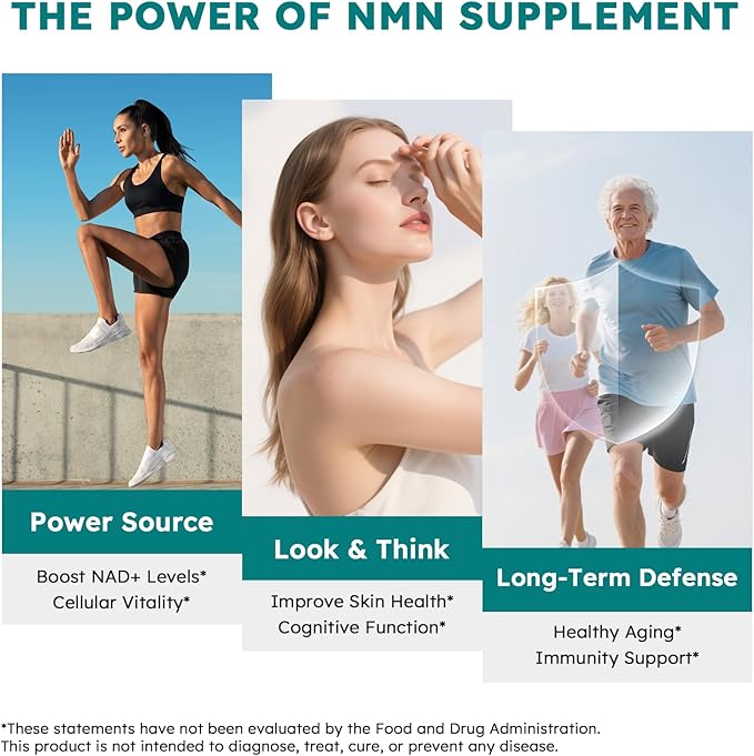 NMN Supplement Liquid Drops,4-in-1 NMN Beta 1000mg w. Quercetin TMG Resveratrol for Anti Aging Energy & Immune Support, NMNH Alternative Liposomal High Absorption for Women Men