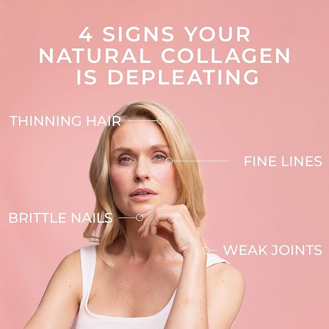 Swedish Collagen Repair | 10,000 mg Hydrolyzed Marine Collagen Liquid Supplement - 500 ml, 20 Day Supply I Hyaluronic Acid, Biotin & Vitamin C for Healthy Hair, Skin, Nails & Joints | Sugar-Free