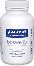 Pure Encapsulations Boswellia Supplement - for Joint Health, GI & Connective Tissue - Supports Healthy Joints & Digestive Health* - Non-GMO & Vegan - 120 Capsules