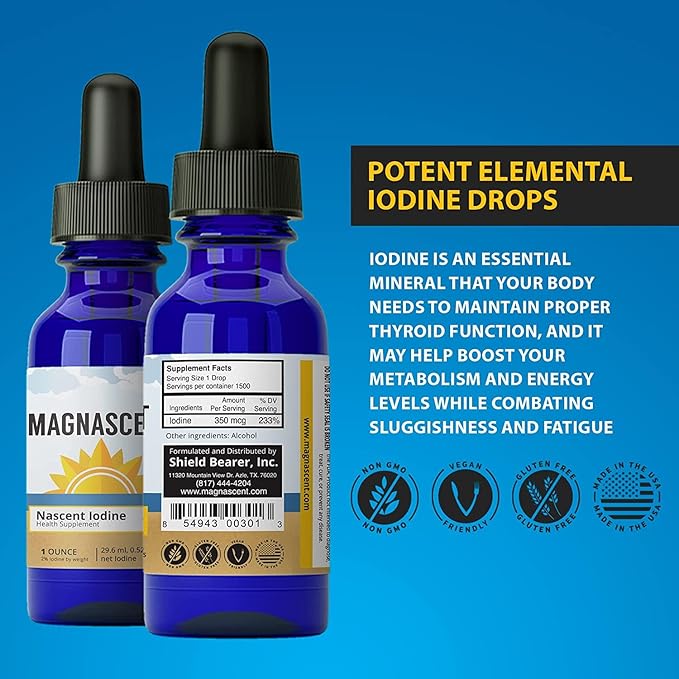 Iodine Supplement (1 Ounce (Pack of 2))