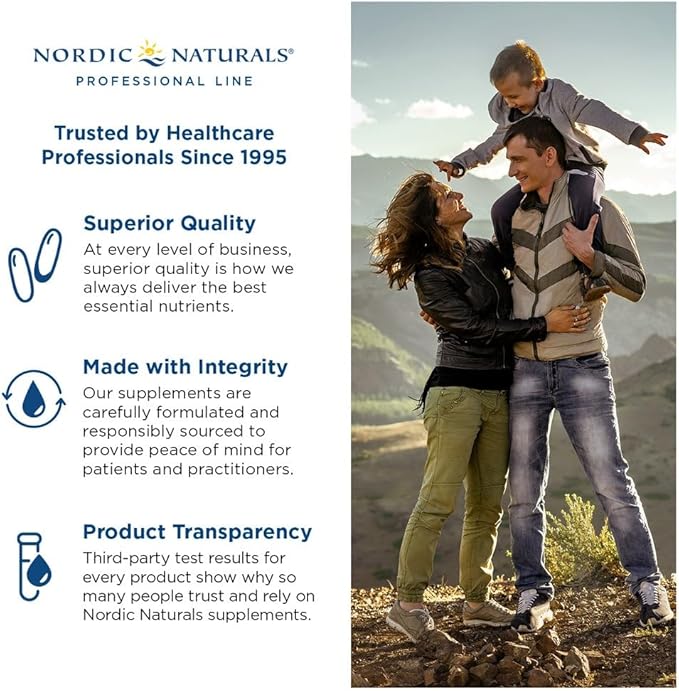 Nordic Naturals ProEPA, Lemon - 180 Soft Gels - 1210 mg Omega-3 - High-Intensity EPA Formula for Healthy Mood, Heart Health & Cellular Function - Non-GMO - 90 Servings