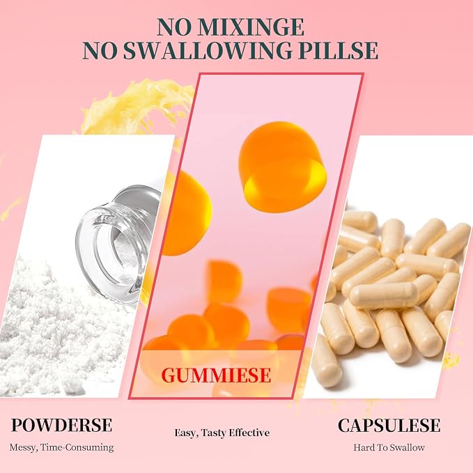 Pineapple Gummies for Women pH Balance, Feminine Probiotics for Vaginigal Health, Nutrition Feminine Gummies, Immune Support, Vegan, Gluten-Free, Hawaiian Pineapple 60 Gummies 30 Servings