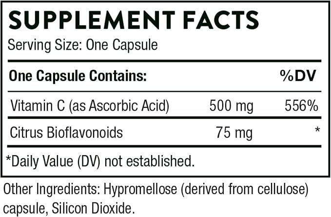 THORNE - Wellness Bundle - Vitamin C & B12 - Supports Heart, Nerve, Immune, and Tissue Health - 60 to 90 Servings