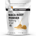 It's Just! - Yellow Maca Root Powder, Product of Peru, Raw Natural Superfood, Gelatinized for Easy Disgestion, Supports Immune, Energy, Health, 10oz