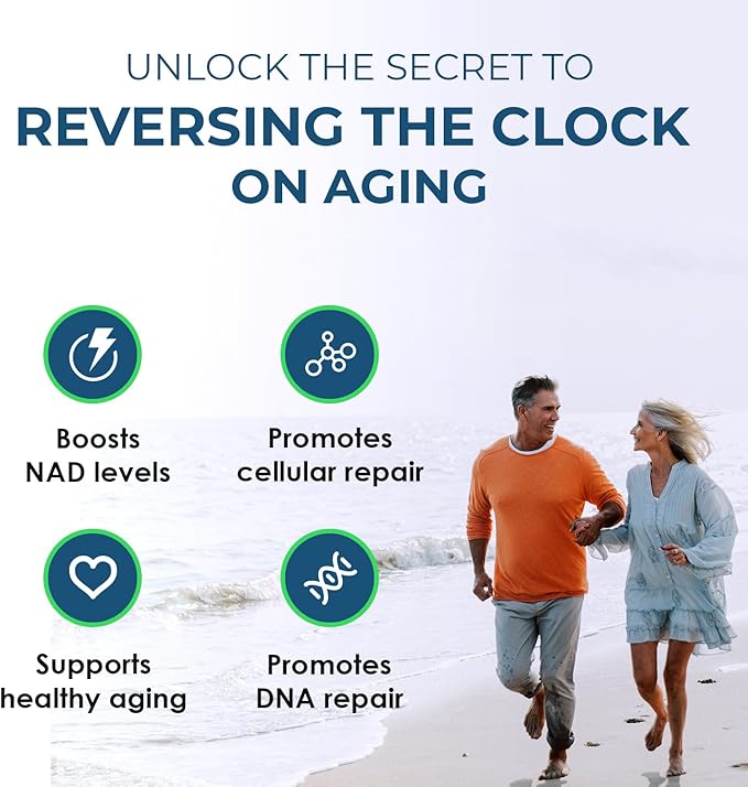 2010 MG NAD+ Supplement- Nicotinamide Riboside, Resveratrol, Quercetin & BioPerine® (High Absorption)- Natural NAD Booster for Anti-Aging, Cellular Energy, Skin- For Women & Men- 90 V Capsules