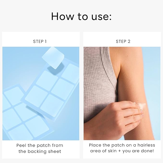 The Patch Remedy Relax Patch | L-Theanine, Lemon Balm, Valerian, Ashwagandha, Passionflower | 30 Patches