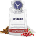 UroBliss Formula for Urinary Tract Support - D Mannose 1000mg Capsules with Cranberry Extract for Feminine Care and UTI-Health, 60 Capsules