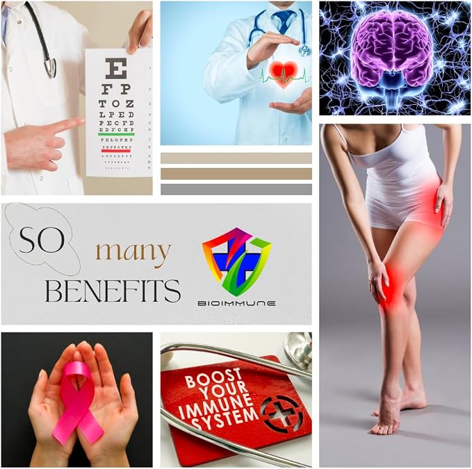 BioImmune Triple Strength AstaQuil™ Astaxanthin 12mg Enhanced Absorption, 60 Softgels w/Organic Coconut Oil. Powerful Antioxidant for Eye, Joint & Heart Health.