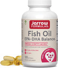 Jarrow Formulas® EPA-DHA Balance®, 1,200 mg Omega-3 Fatty Acids for Cardiovascular Support, 120 Softgels, 60 Day Supply