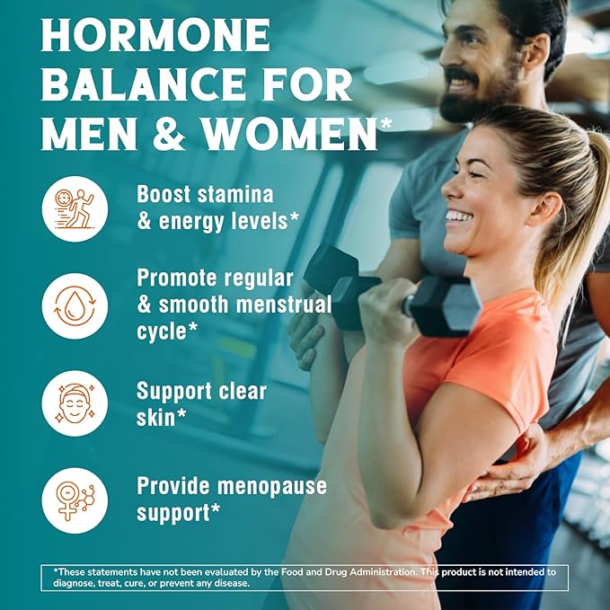 DIM Supplement for Women & Men, Estrogen Metabolism, Hormone Balance & Menopause Support, DIM 300 mg with Black Pepper Extract, High Absorption, 90 Capsules