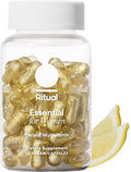 Ritual Prenatal Multivitamin For Women - Key Essential Vitamins and Minerals To Support Mom and Baby During Pregnancy* - Folate, Choline, Omega-3 DHA, Iron - Vegan - Citrus - 60 Capsules - 30 Servings