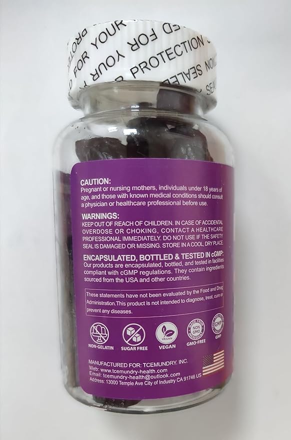Melatonin Gummies 20mg for Adults - Maximum Strength Melatonin Gummies with L-Theanine, Omega-3, D3 & Zinc - Non-Habit Forming, Vegan, Non GMO, Natural Mixed Berry Flavor