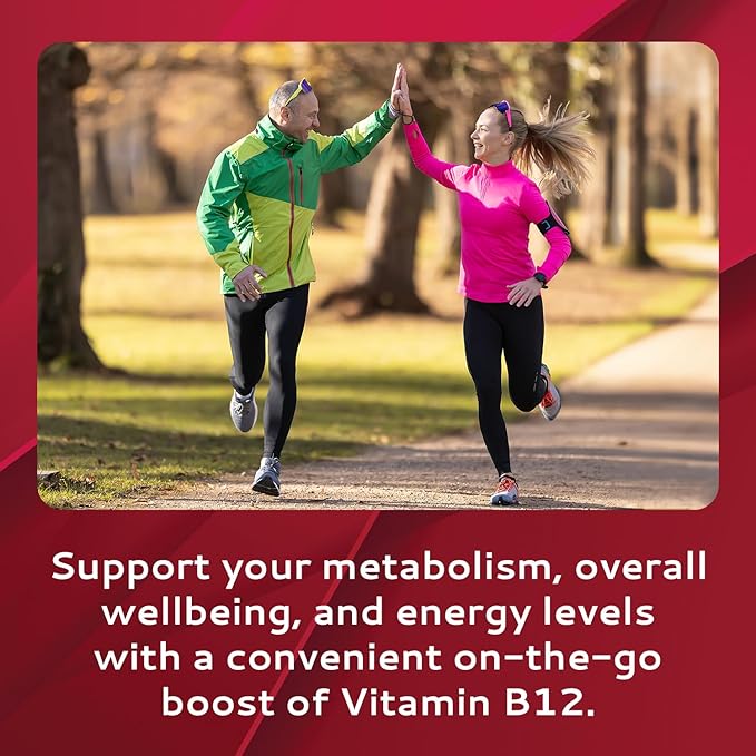 Vitamin B12 Strips 10 Pack | Easy Oral Dissolvable Mint Flavored Strips | 1500 mcg Strips | VIT B12 Dissolve Under Tongue | Methylcobalamin B-12 Vitamin Formula | Vegan Friendly & Gluten Free
