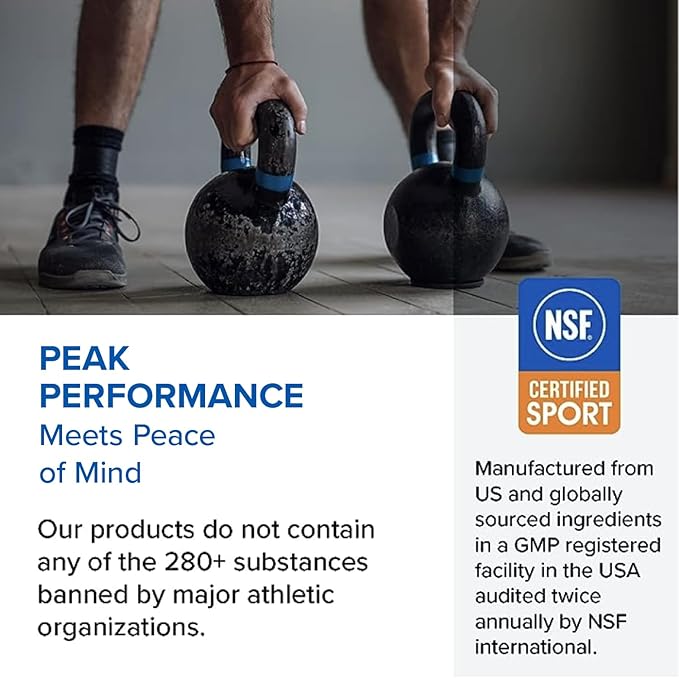 Designs for Sport Magnesium Glycinate - Magnesium Supplement to Support ATP Energy, Muscle Recovery, Bone Health & Heart Health - NSF Certified for Sport (120 Capsules)