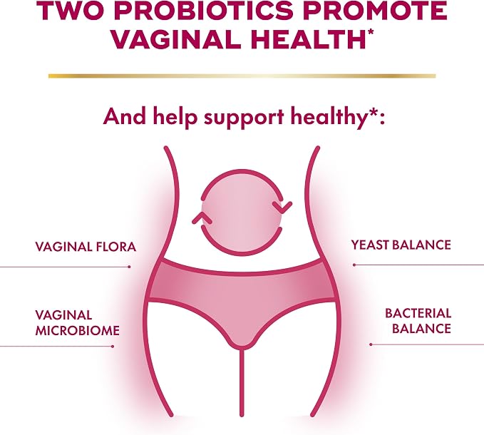 Align Probiotic, Womens Dual Action, Vaginal Probiotics for Women, Womens Probiotic for Vaginal Health Support, with Probiotics for Digestive Health, 28 Probiotic Capsules