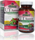 Nature's Answer Urinary Tract Health | Fast Acting Three-Day Regimen | Cranberry Flavor Dietary Supplement | Alcohol-Free, Gluten-Free, Kosher Certified, Vegetarian & Vegan 90 Capsules