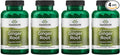 Swanson Full Spectrum Ginger Root 540 mg 100 Caps (4 Pack)