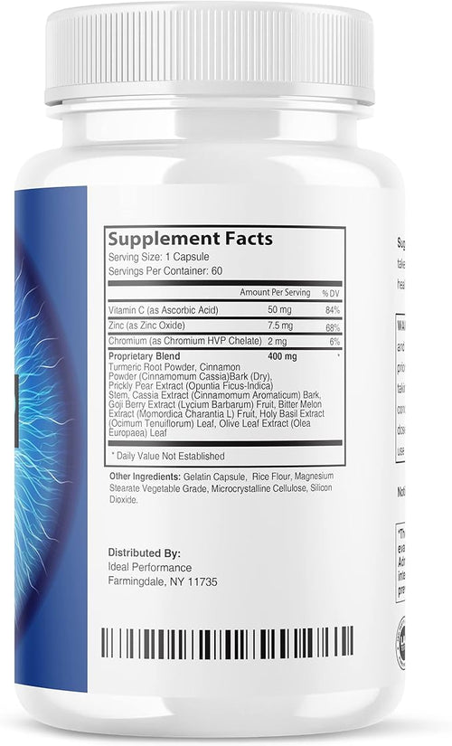 (5 Pack) Visisharp Advanced Eye Health Formula for Eyes Pills Visi Sharp Supplement (300 Capsules)