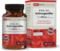 DailyNutra KSM-66 Ashwagandha 600mg Organic Root Extract - High Potency Supplement with 5% Withanolides | Relieves Tiredness, Supports Relaxation, Focus, Energy, & Muscle Growth (90 Capsules)