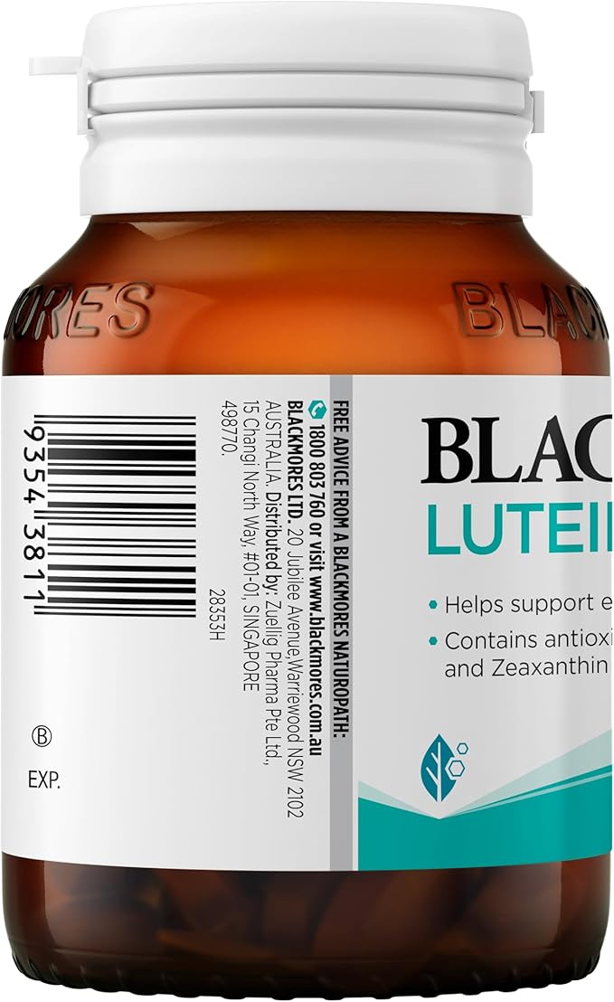 Blackmores Lutein Defence 60 Tablets