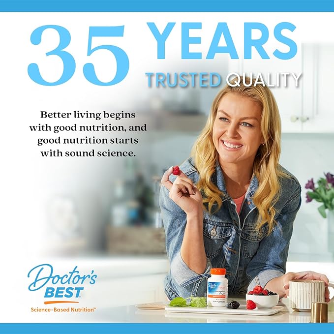 Doctor's Best Pure Collagen Types 1 & 3, Promotes Healthy Skin Hair & Nails – Bone & Joint Support, 7.1 Ounce (Pack of 1)