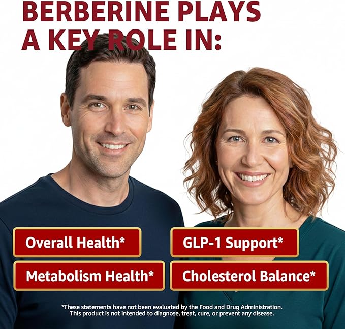 Berberine Gummies Supplement 1500mg, Natural GLP-1 Support + Ceylon Cinnamon, Chromium, Milk Thistle, Turmeric, AMPK Activator for Women & Men, Berberine HCl from Indian Barberry, Sugar Free, 60 Count