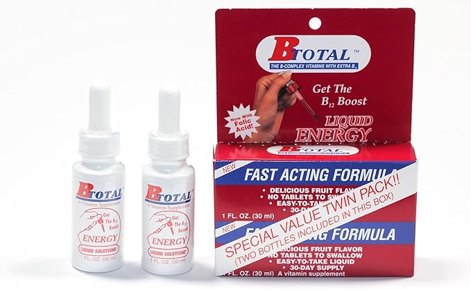 Sublingual Products B-Total Twin Pack - 2 fl oz