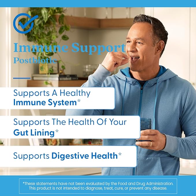 Doctors Best EpiCor Immune Support Postbiotic Supplement - 500 mg Dried Yeast Fermentate Per Capsule, Immune & Gut Health Support for Men & Women, Non-GMO, Gluten Free, Vegan - 60 Veg Caps