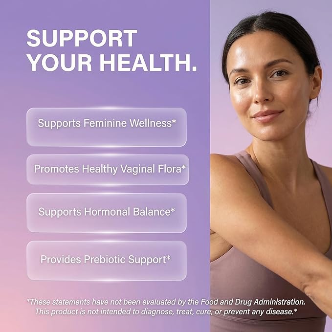 Clean Nutraceuticals VBiotic Vaginal Probiotic for Women Liquid Drops | Cranberry Uva Ursi Horsetail D-Mannose Prebiotics Marigold & Black Cohosh Vaginal Health Supplement | pH Balance