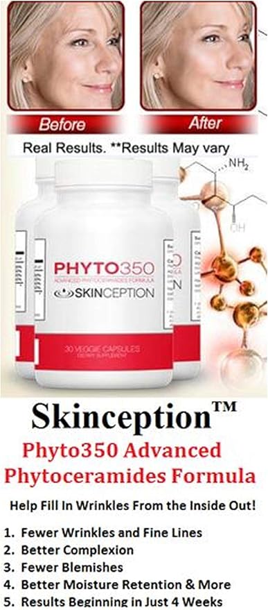 Phyto350 Advanced Phytoceramides Formula