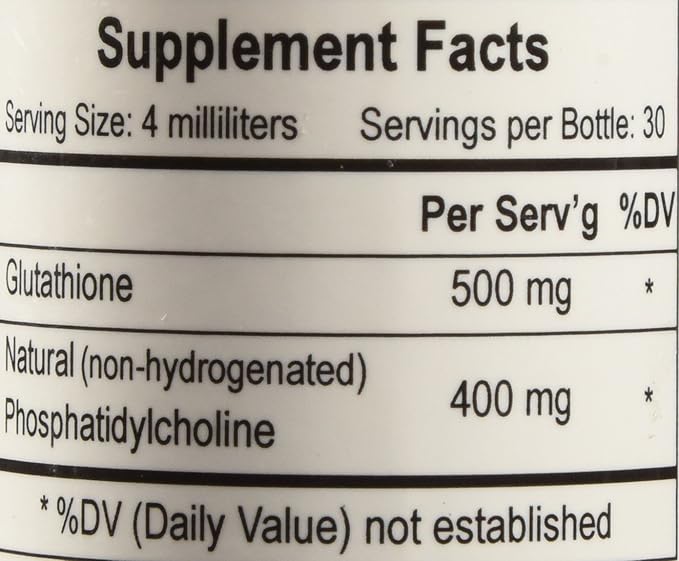 Liposomal Glutathione 4.fl. Ounce