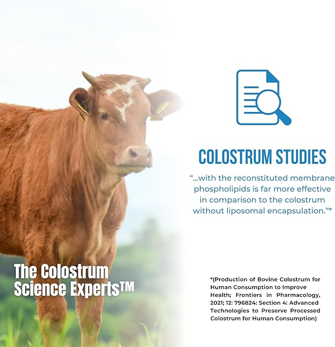 Sovereign Laboratories Colostrum-LD® Powder :: 6oz/170g,