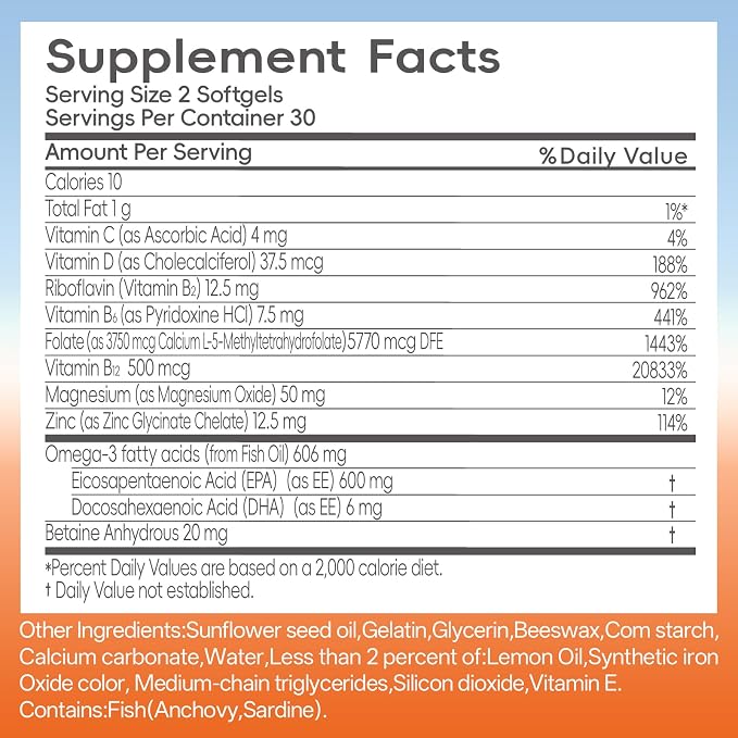 CNS Fish Oil Plus Softgels Dietary Supplement