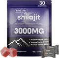 Pure Himalayan Shilajit Gummies for Men & Women - 100% Natural & Organic | 85+ Trace Minerals & Fulvic Acid | 30 Count | Individually Packaged