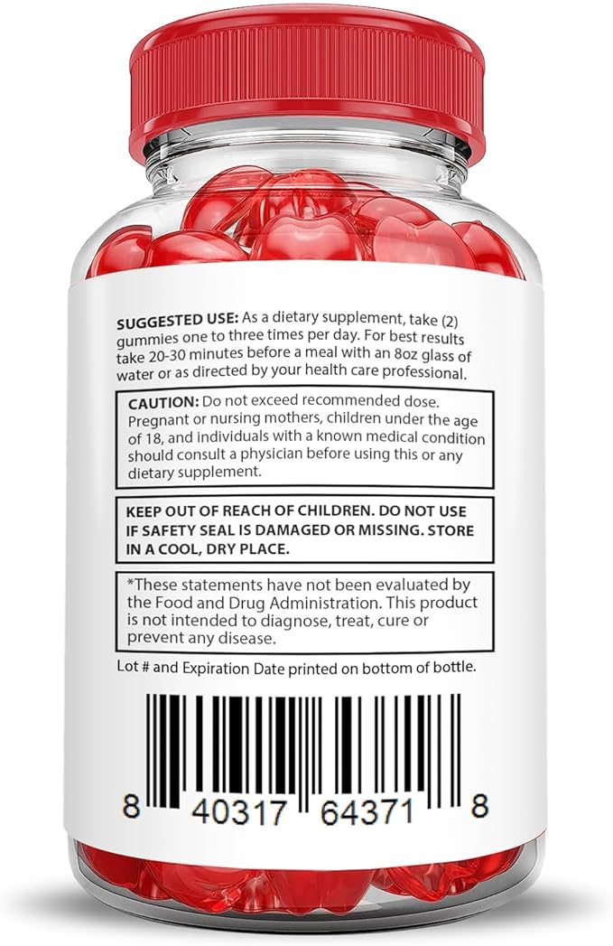 Justified Laboratories (2 Pack Vital Grow XL Extreme 2000MG Performance Gummies Advanced Formula Formulated with ACV Pomegranate Beet Juice Powder B12 Vegan Non GMO 120 Gummys
